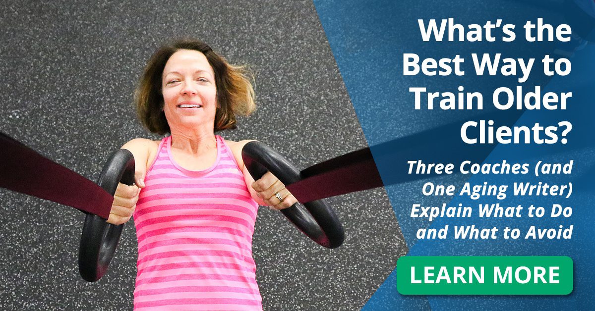 What You Can Learn From An Old Gym Rat