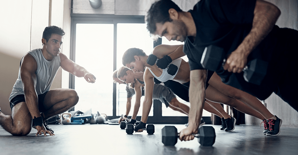 best fitness trainers